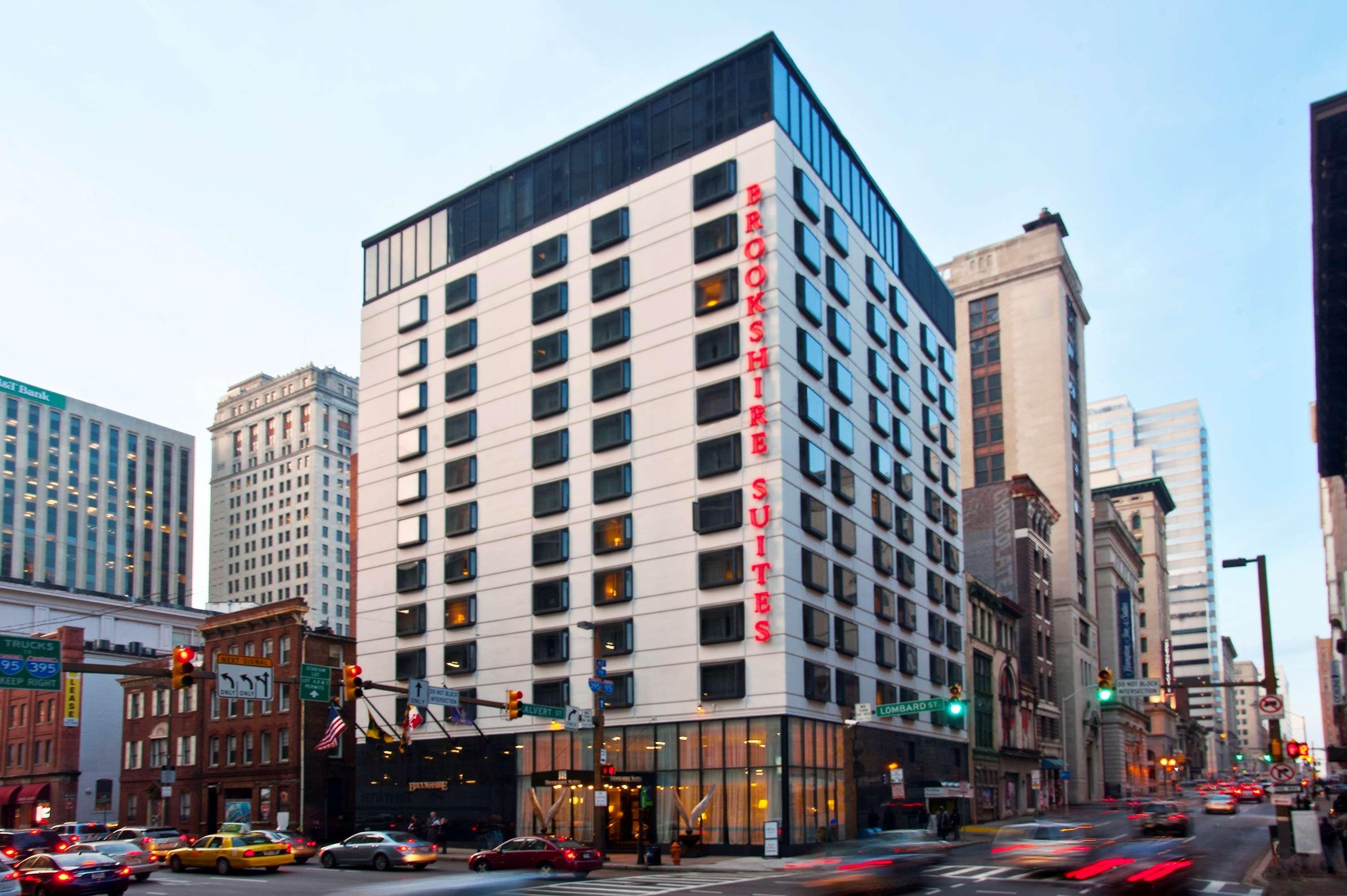 Comfort Inn & Suites Baltimore Inner Harbor Extérieur photo